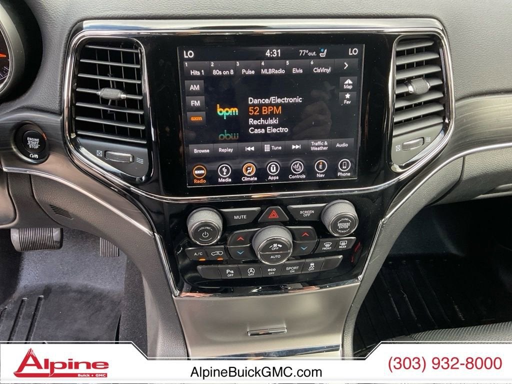 2019 Jeep Grand Cherokee Limited