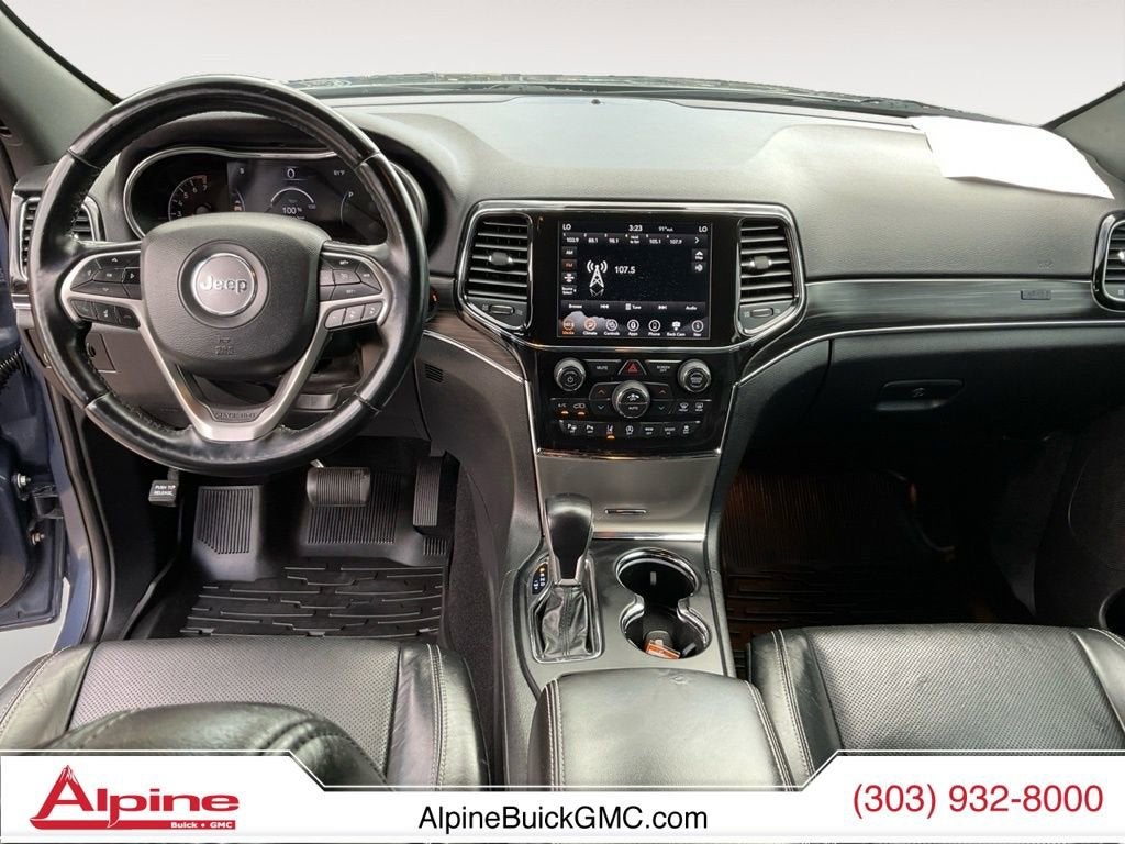 2021 Jeep Grand Cherokee 80th Anniversary 4x4
