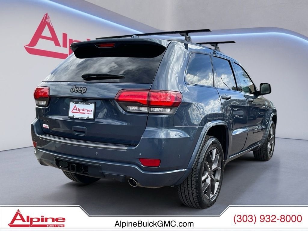 2021 Jeep Grand Cherokee 80th Anniversary 4x4