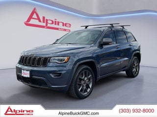 2021 Jeep Grand Cherokee 80th Anniversary 4x4