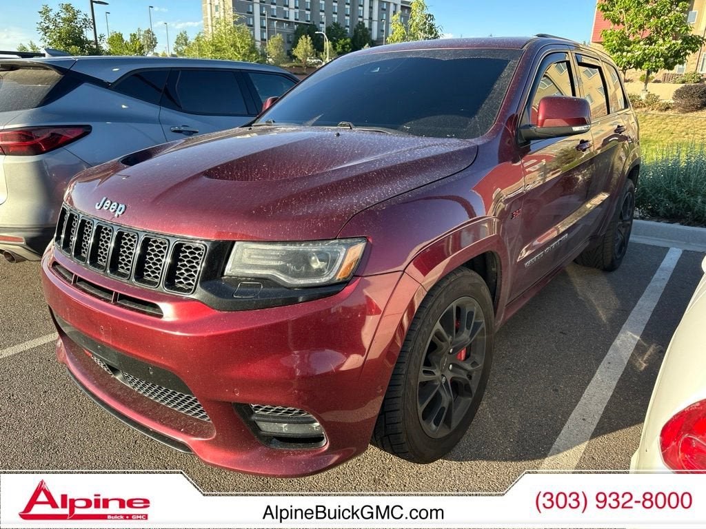 2017 Jeep Grand Cherokee SRT