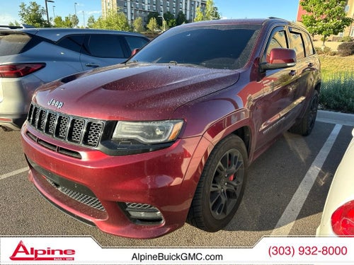2017 Jeep Grand Cherokee SRT