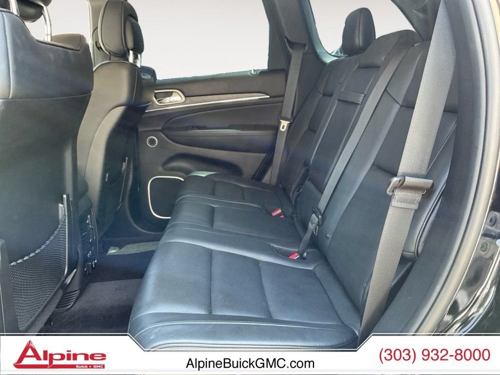 2018 Jeep Grand Cherokee Summit 4x4