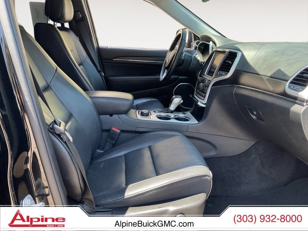 2018 Jeep Grand Cherokee Summit 4x4