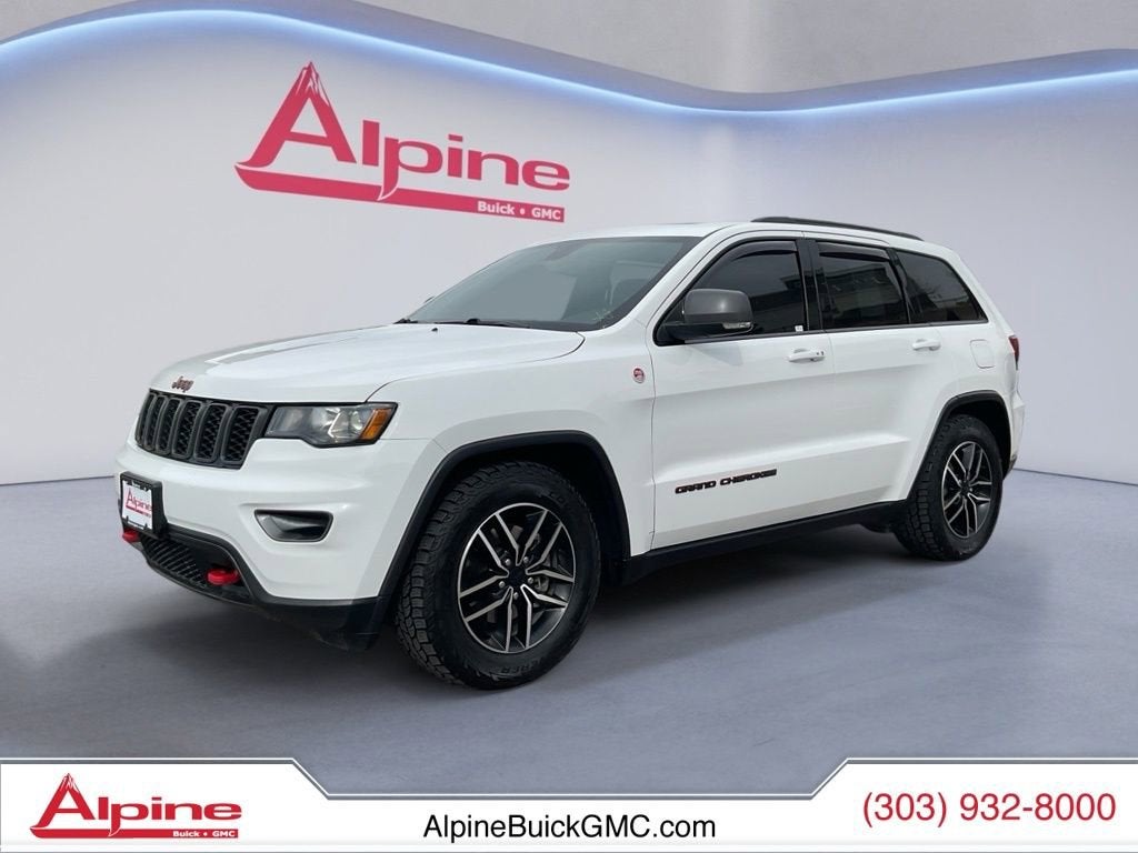 2020 Jeep Grand Cherokee Trailhawk 4X4
