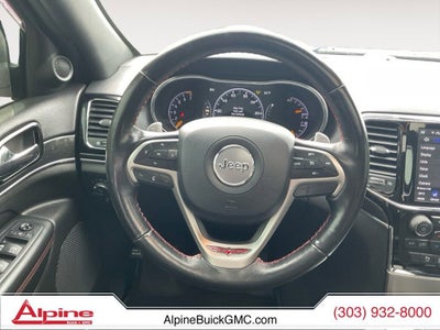 2020 Jeep Grand Cherokee Trailhawk 4X4