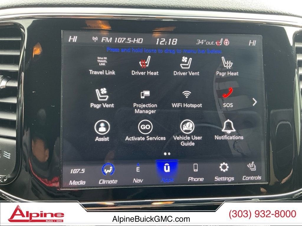 2020 Jeep Grand Cherokee Trailhawk 4X4