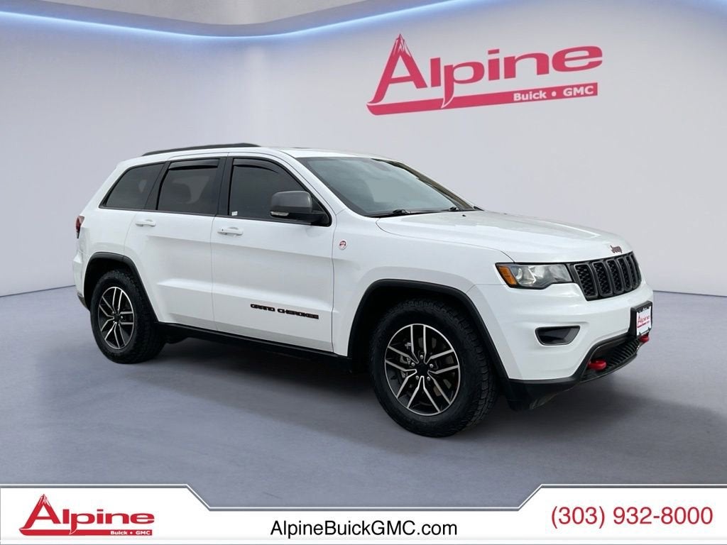 2020 Jeep Grand Cherokee Trailhawk 4X4