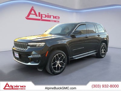 2022 Jeep Grand Cherokee Summit Reserve 4x4