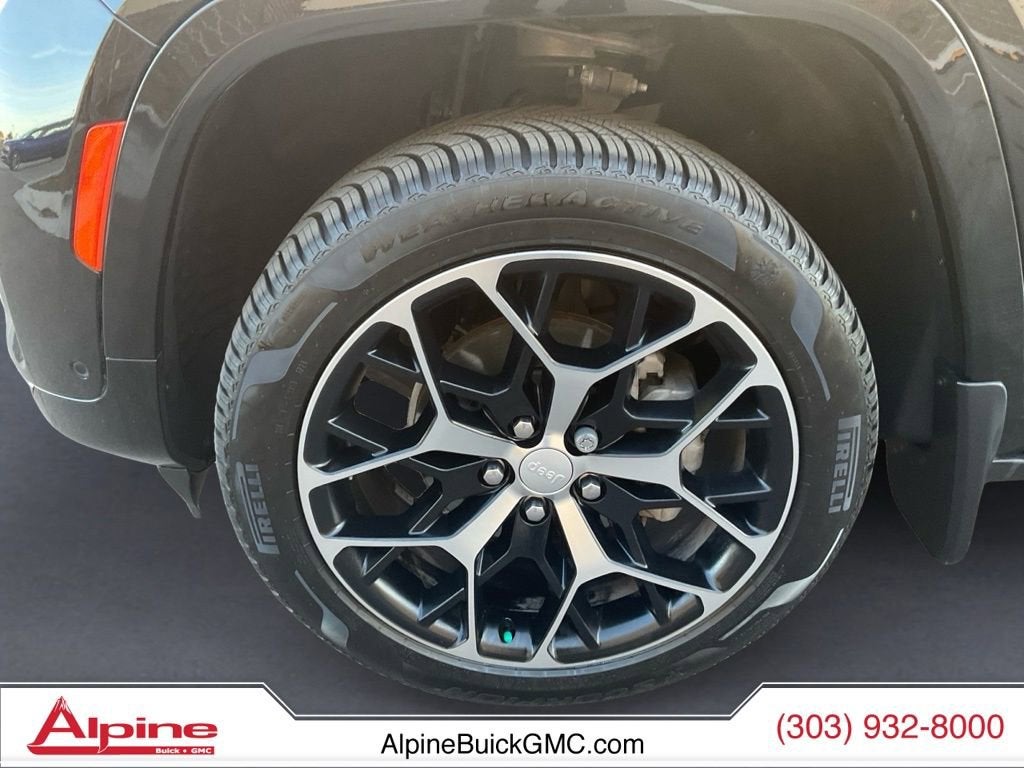 2022 Jeep Grand Cherokee Summit Reserve 4x4