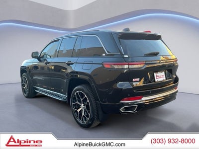 2022 Jeep Grand Cherokee Summit Reserve 4x4