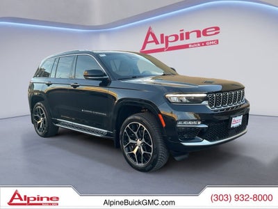 2022 Jeep Grand Cherokee Summit Reserve 4x4