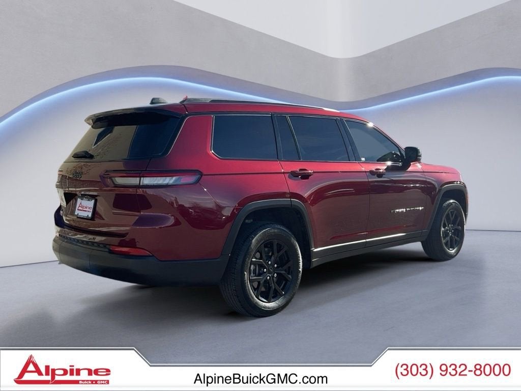 2024 Jeep Grand Cherokee L Altitude X 4x4