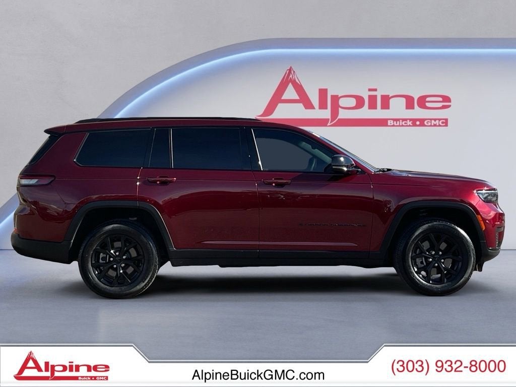 2024 Jeep Grand Cherokee L Altitude X 4x4