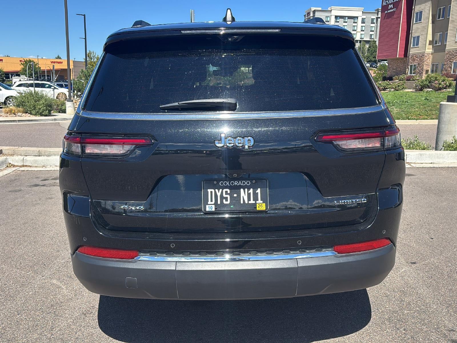 2023 Jeep Grand Cherokee L Limited 4x4
