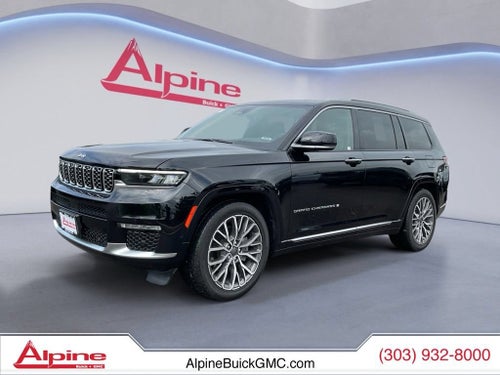 2022 Jeep Grand Cherokee L Summit Reserve 4x4