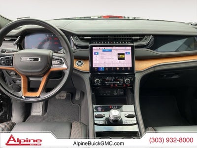 2022 Jeep Grand Cherokee L Summit Reserve 4x4