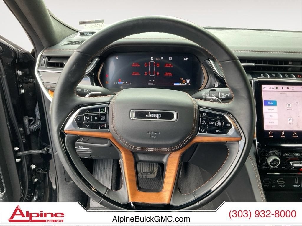 2022 Jeep Grand Cherokee L Summit Reserve 4x4