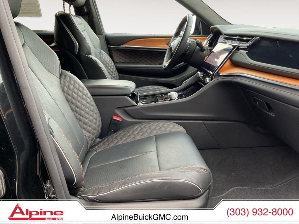 2022 Jeep Grand Cherokee L Summit Reserve 4x4