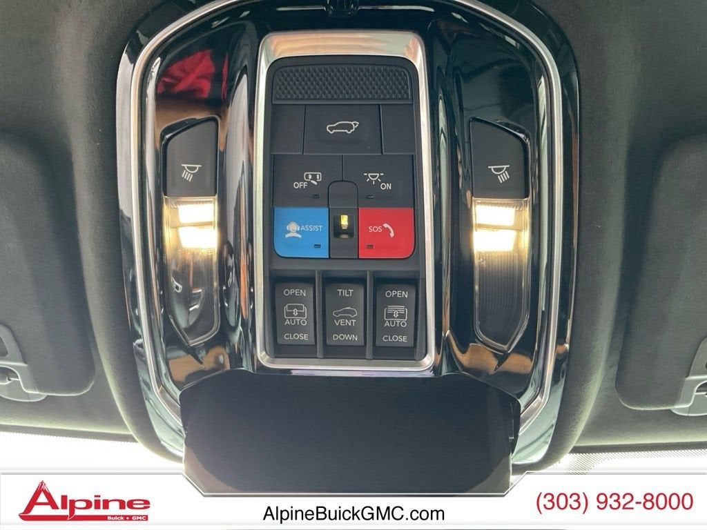 2022 Jeep Grand Cherokee L Summit Reserve 4x4