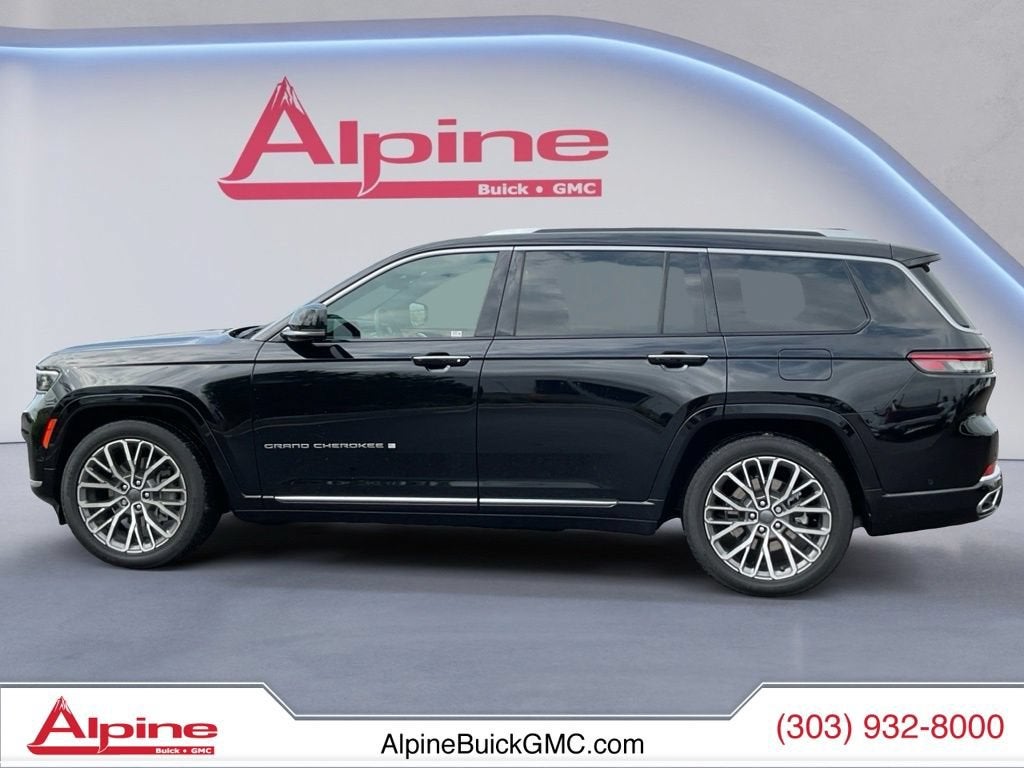 2022 Jeep Grand Cherokee L Summit Reserve 4x4