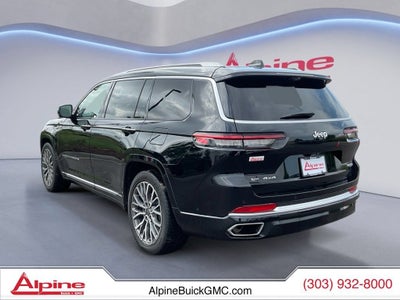2022 Jeep Grand Cherokee L Summit Reserve 4x4
