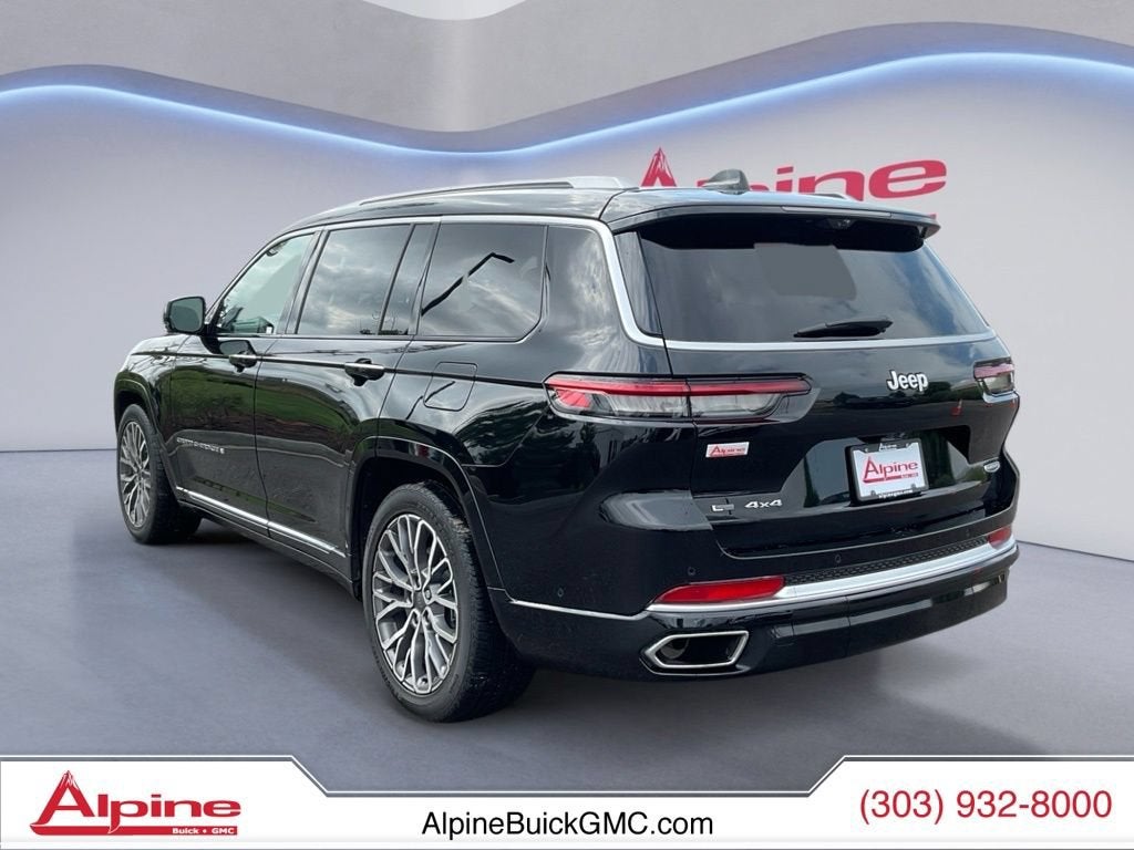 2022 Jeep Grand Cherokee L Summit Reserve 4x4