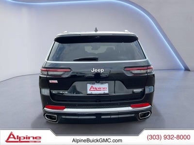 2022 Jeep Grand Cherokee L Summit Reserve 4x4