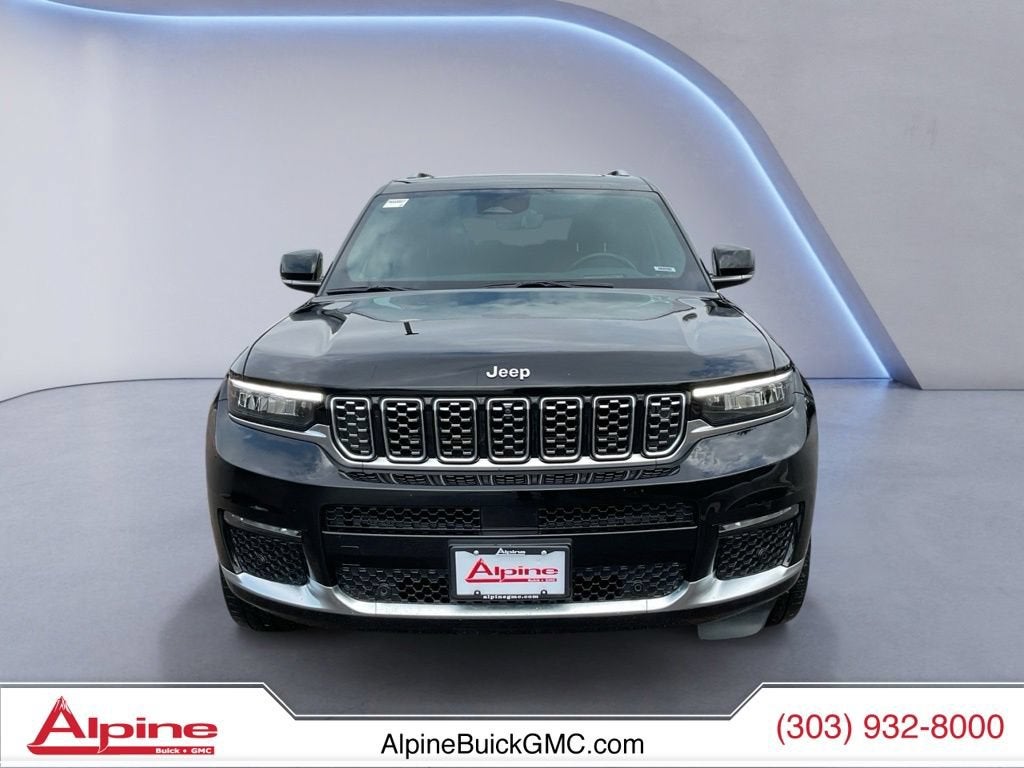 2022 Jeep Grand Cherokee L Summit Reserve 4x4
