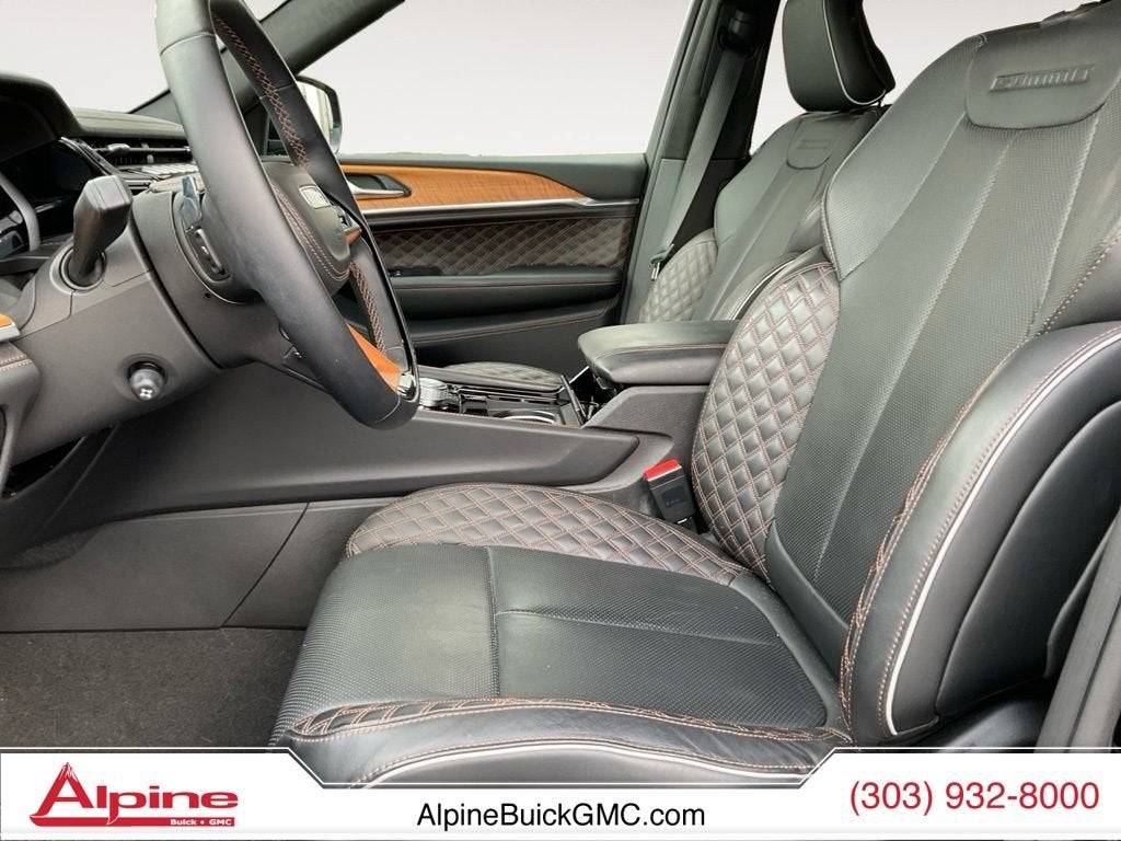 2022 Jeep Grand Cherokee L Summit Reserve 4x4