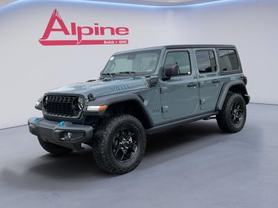 2024 Jeep Wrangler 4xe Willys 4xe