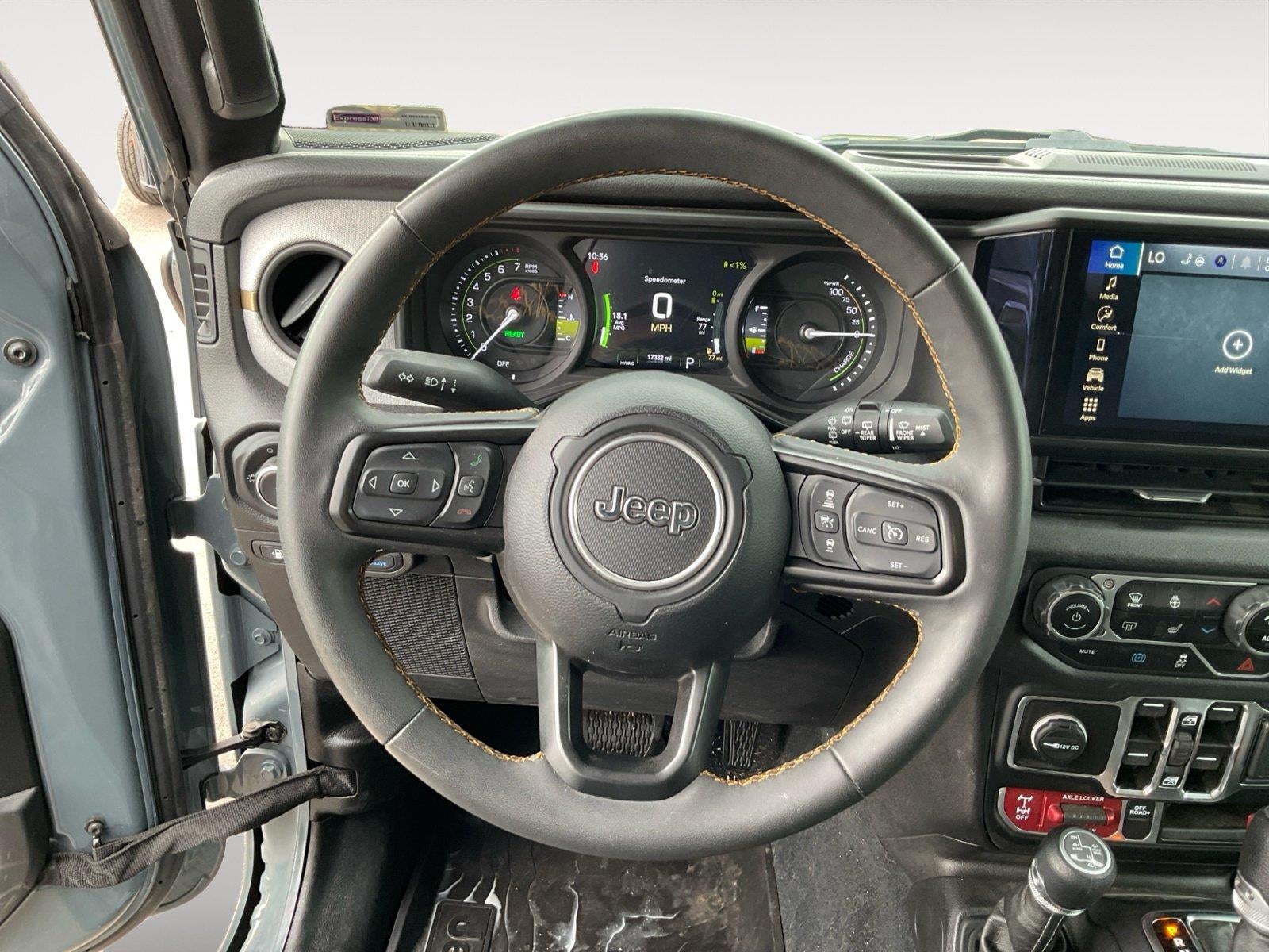 2024 Jeep Wrangler 4xe Willys 4xe