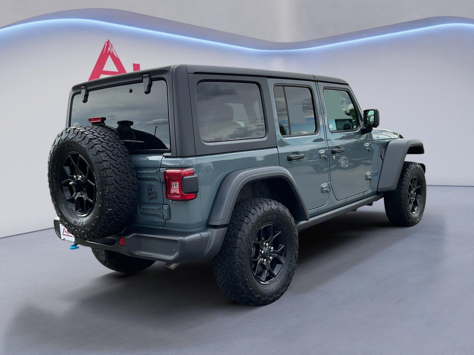 2024 Jeep Wrangler 4xe Willys 4xe