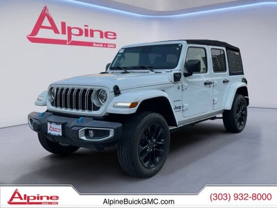 2024 Jeep Wrangler 4xe Sahara 4xe