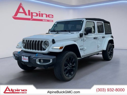 2024 Jeep Wrangler 4xe Sahara 4xe