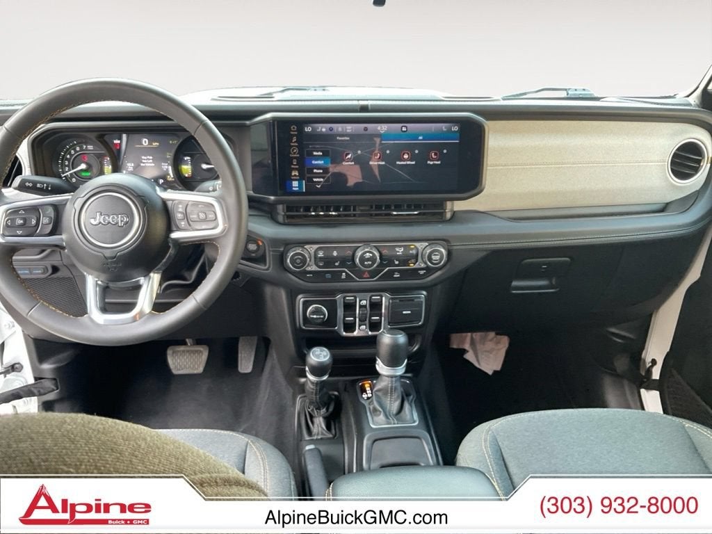 2024 Jeep Wrangler 4xe Sahara 4xe