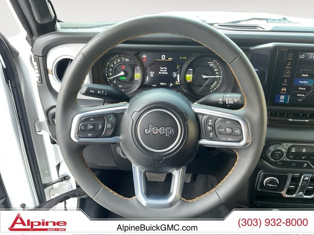 2024 Jeep Wrangler 4xe Sahara 4xe