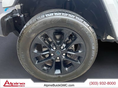 2024 Jeep Wrangler 4xe Sahara 4xe
