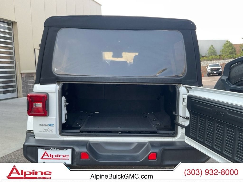 2024 Jeep Wrangler 4xe Sahara 4xe