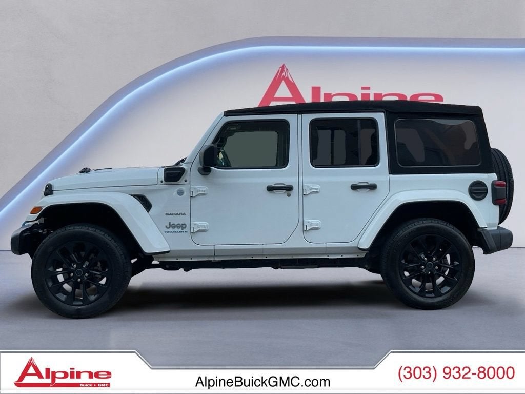 2024 Jeep Wrangler 4xe Sahara 4xe