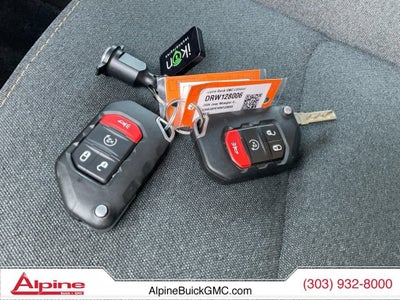 2024 Jeep Wrangler 4xe Sahara 4xe