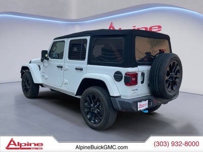 2024 Jeep Wrangler 4xe Sahara 4xe