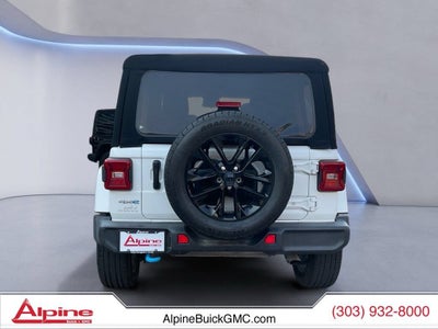 2024 Jeep Wrangler 4xe Sahara 4xe