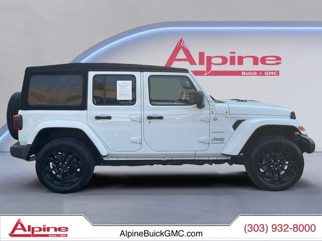 2024 Jeep Wrangler 4xe Sahara 4xe