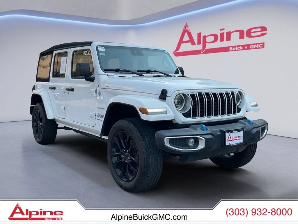 2024 Jeep Wrangler 4xe Sahara 4xe