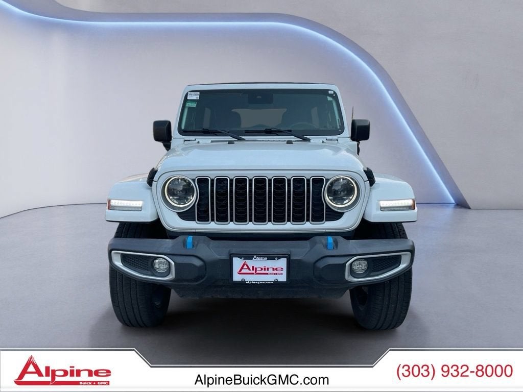 2024 Jeep Wrangler 4xe Sahara 4xe