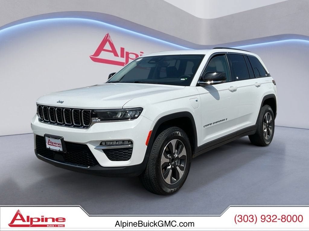 2024 Jeep Grand Cherokee 4xe 4x4