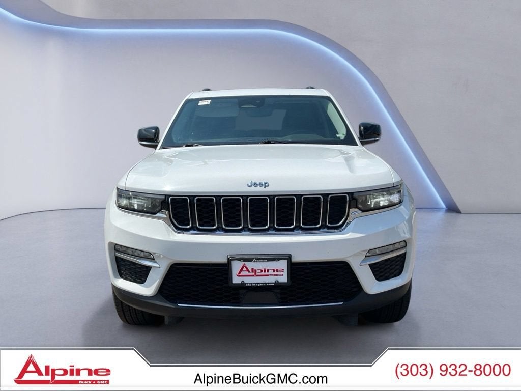 2024 Jeep Grand Cherokee 4xe 4x4