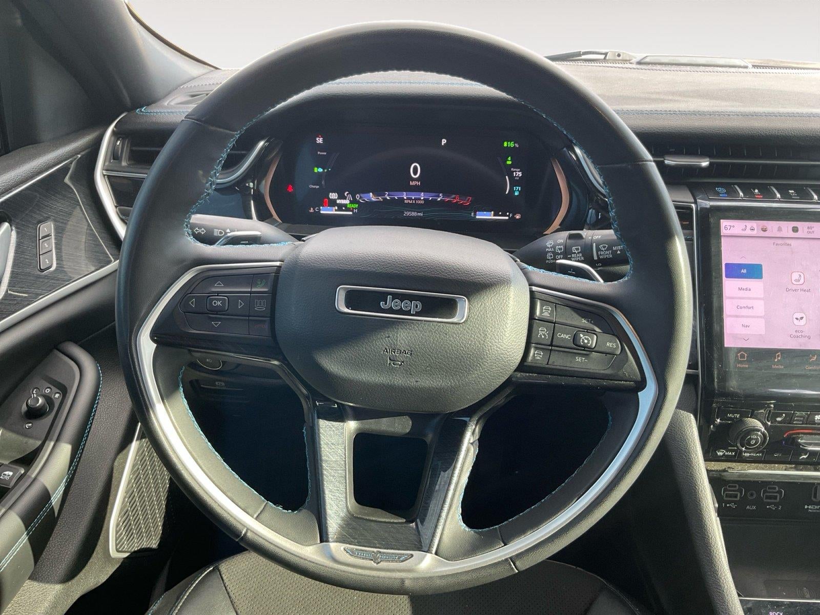 2023 Jeep Grand Cherokee 4xe Trailhawk
