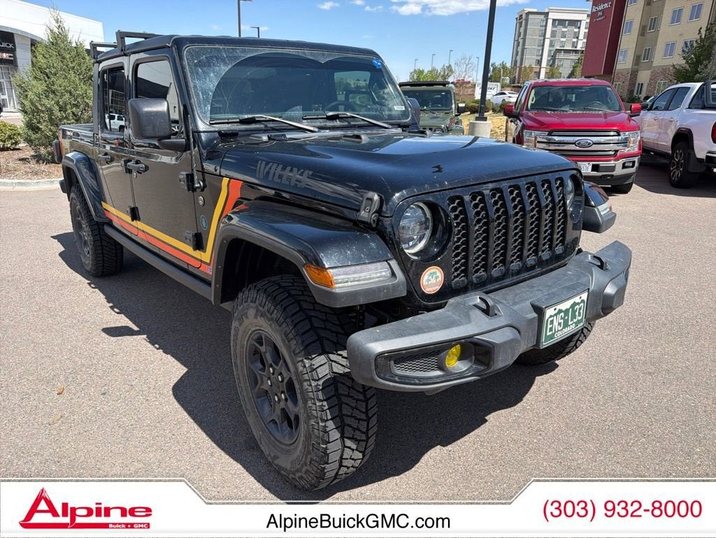2023 Jeep Gladiator Willys 4x4
